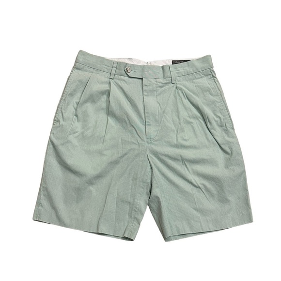 Daniel Cremieux Signature Collection Pleated Shorts Size 32​​​​​​ - Picture 1 of 3